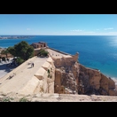 Blick entlang der Küste nach Nordosten